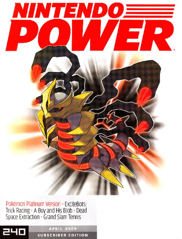 Nintendo Power Issue 240 (April 2009) cover